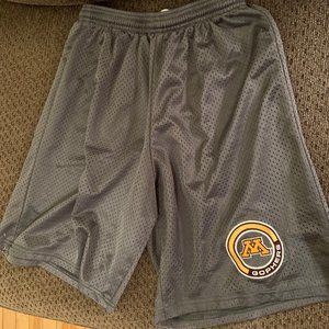 UMN Gopher Athletic Shorts